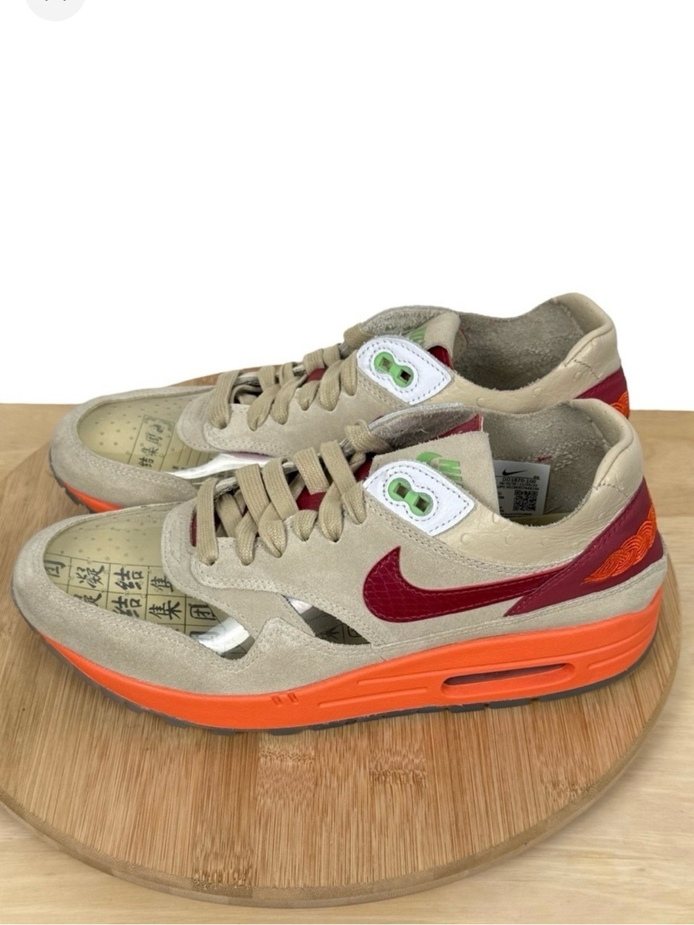 Nike Air Max 1 “Kiss of Death” CLOT x Nike – Men’s Size 7.5